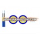 1 2 4 8 12 core Indoor outdoor armored optical fiber optic cable