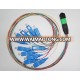 24 color 9/125 50/125 62.5/125 Fanout MPO to MPO fiber optic cable patch cord