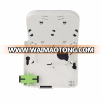 FTTHminiodfwallmount2 4 portodffiber optic distribution boxminiodf2 core