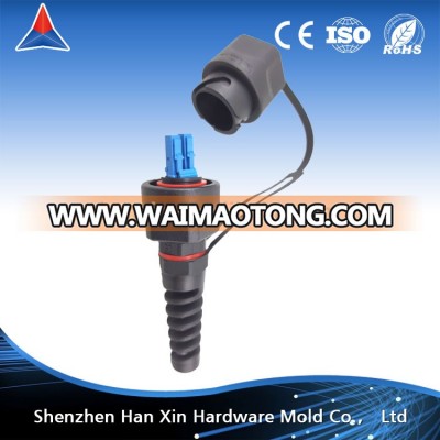 Lots of choosing best fiber optic connector LC water proof ip68 fiber optic connector Outdoor Waterproof Fiber Optical Connector