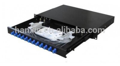 Fiber Optic MPO Cassette with Fusion Splicing Tray