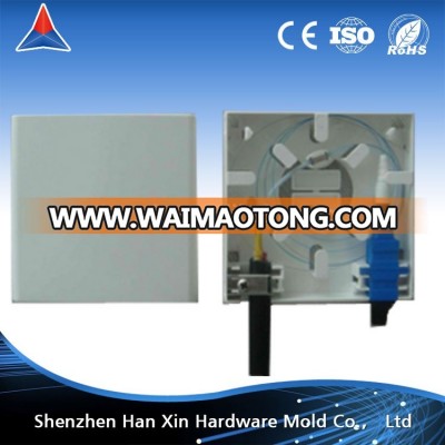 FTTH Terminal Box Fiber Optical Telecommunication Outlet OTO (socket)