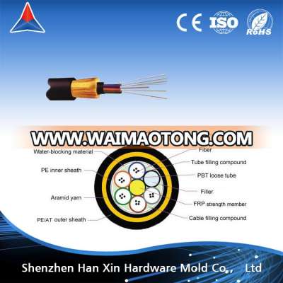 Supply All Dielectric Self-supporting Single Mode ADSS Aerial Fiber Optic Cable(ADSS)