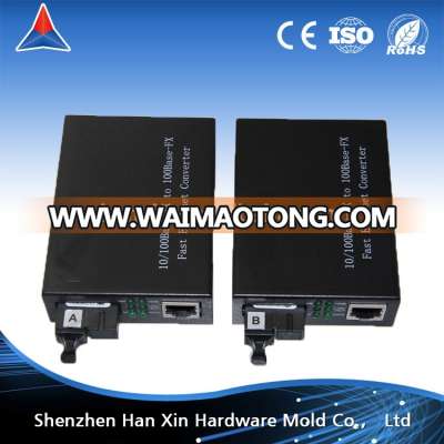 Single mode single fiber 25km pair media convertors