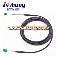 Optical 5G CPRI Cable Assembly SM-G657B3 armored  Branch Cable  with LC fiber termination