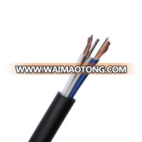 China Single Mode Anti-rodent 2 Core Hybrid Fiber Optic Cable