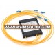 1x4 PLC Fiber Optic Splitter in ABS Box